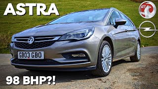 Astra K // Should you bother with the 1.4 non-turbo? (Opel/Vauxhall)