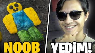 NOOB KURABİYESİ YAPTIM!