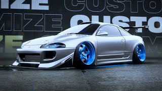 NEED FOR SPEED UNBOUND Xbox Series X - Mitsubishi Eclipse GSX (1999) [Drifting Gameplay]