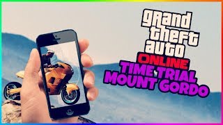 GRAND THEFT AUTO V ONLINE TIME TRIAL MOUNT GORDO | Virtual Finnegan (GTA 5)