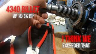 4L80E Transmission Damage Inspection & Repair Plan