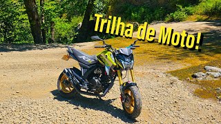 Explorando Trilha de Moto - Lifan KPmini RS 150cc