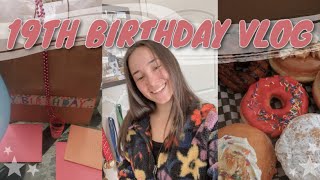 19th BIRTHDAY VLOG 2024!