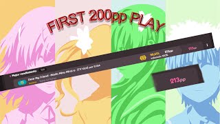 my FIRST 200pp PLAY!!!