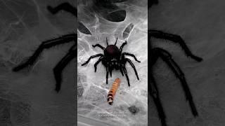 Macrothele gigas- Japanese funnel-web spider #funnelwebspider #macrothele #spider