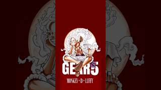 Inilah Perubahan Wujud Luffy di One Piece Hingga Saat Ini #onepiece #luffygear5  #gears5 #sungodnika