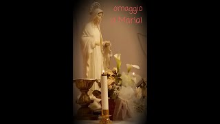 O-maggio a Maria!