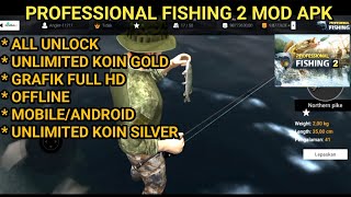 News ! Game professional fishing 2 mod v0.1.17.06.24 mobile unlimited gold