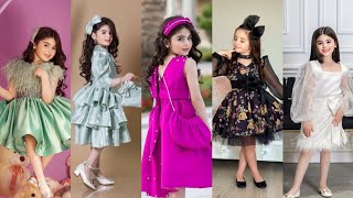 Kids party wear dresses design| frocks design 2023 | Latest baby girl Frocks design