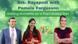 Drs. Rayapudi's in conversation with Dr. Pamela Fergusson