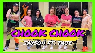 CHOOK CHOOK | Jayson ft. Taje | Dancehall | James Rodriguez | HYPER JAM FITGROOVE