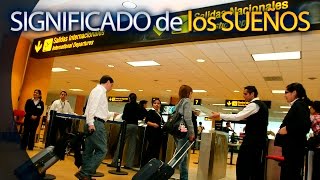 🔘 SOÑAR CON AEROPUERTO - Significado de los Sueños