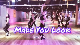 Made You Look by Meghan Trainer~~ Fit +Flaunt Burlesque Fitness by Katie