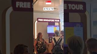 TOUR SINGAPORE GRATIS SAAT TRANSIT DI CHANGI AIRPORT #travel #singapore #changi