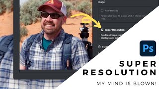 Adobe DID IT AGAIN! Super Resolution is here!