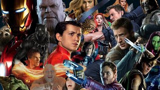 Todas las películas de Marvel de PEOR a MEJOR