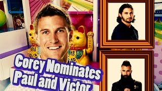 Big Brother Live Feeds- Corey wins Hoh, Nicorey and James Final 3, Paul/Victor on block