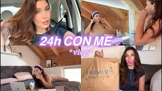 VLOG 24H CON ME 🎀 skin care, centro commerciale, pacchi✨ | MelissaTani