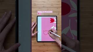 Procreate tutorial🍒 #art #arttutorial #create #easyart #fyp #artshorts #procreate #shorts #trending