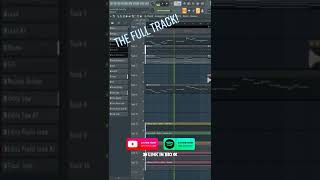 From Idea to Full Track #flstudio #guitar #producer #shorts