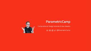 ParametricCamp Live Stream