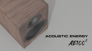 My Intro I made in 3D - Acoustic Energy AE100 Mk2