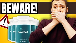 NERVE FRESH ✅{DON'T BE FOOLED}✅ Nerve Fresh Neuropathy Review - Does Nerve Fresh Really Works?