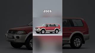 Mitsubishi Pajero (1982 To 2022) #shorts