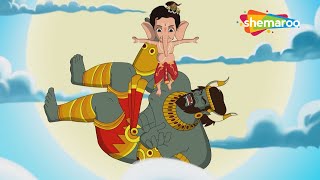 बाल गणेश और असुर की लड़ाई में कौन जीतेगा  ? | Bal Ganesh The Super Hero Compl - 10 |  @shemarookids