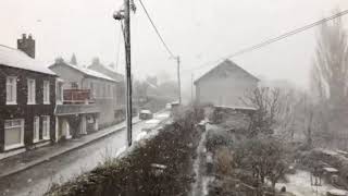 Snowfall, Fermoy