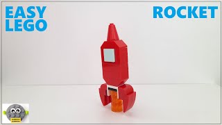 LEGO Classic Rocket Building Instructions " How To" - Idea