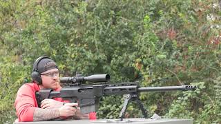 50 BMG Sniper Rifle HM50B HM Defense Caliber