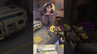 Being the BEST MERCY! (Not really) #overwatch2 #ow2 #battlemercy