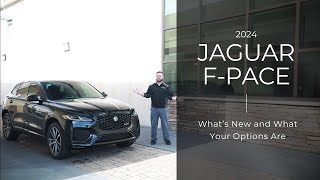 2024 Jaguar F-Pace Review: What's Available?