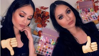 KATHLEENLIGHTS X COLOURPOP SO JADED PALETTE REVIEW + DEMO | TANIAXO