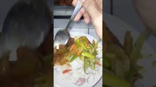 mamang tetangga lagi marahan lur..akhirnya di traktir wartek #kuliner #wartek#shortsvideo