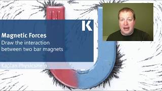 Physics Review: Drawing the Interaction Between Two Bar Magnets | Kaplan MCAT Prep