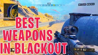 BEST WEAPONS IN BLACKOUT! (DMG/TTK)