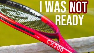 Dunlop CX 200 Review - Alex Tennis