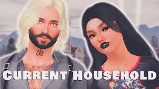 GOING TO UNIVERSITY//CURRENT HOUSEHOLD UPDATE//THE SIMS 3