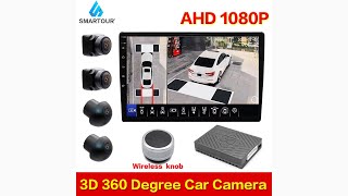 Review Smartour 2024 New AHD 1080P 3D 360 Degree HD Bird View System Cameras 2024