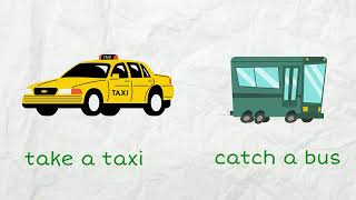 Transportation Vocabulary in English