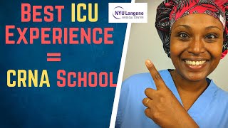 5 Tips To Get The Right ICU Experience For CRNA School | Do This