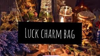 Prosperity Charm Bag Spell