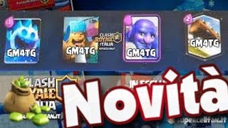 CLASH ROYALE :| "NUOVO AGGIORNAMENTO " |