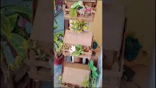 Handmade tree house