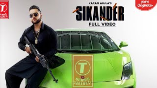 SIKANDER Lyrical Video : Karan Aujla | Deep Jandu | Latest Punjabi Songs 2019 | T-Series Varanasi