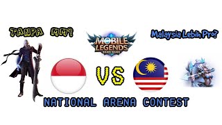 Ini Penyebab Indonesia Kalah Sama Malaysia di Arena Contest MLBB