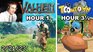 I Spent 3 Hours in Valheim... Then Played ToonTown. | gamerboy80 VODS 2/21/23