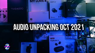 Audio Unpacking 2021 & Channel Update - I'm Back!